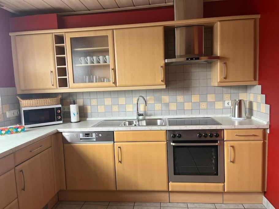 Ferienwohnung Aischgrund Hallerndorf Экстерьер фото